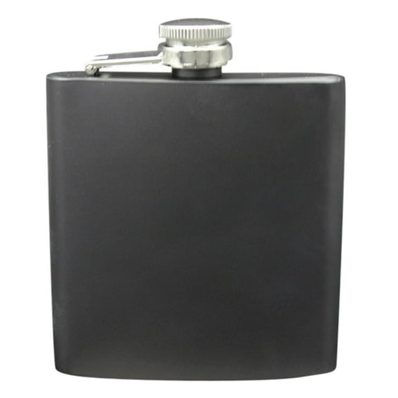 Moocorvic Stainless Steel Pocket Hip Flask Whiskey Liquor Screw Cap 6