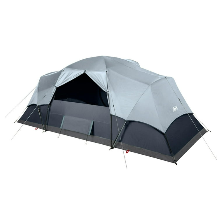 Coleman Skydome XL Family 8-Person LED Lit Camping Tent Coleman Skydome XL Family 8-Person LED Lit Camping Tent