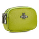 thumbnail image 1 of Monedero Mujeres Tarjetas Cartera Cuero 2 Bolsillo Billetera Verde claro, 1 of 4