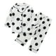 thumbnail image 1 of Odeerbi 1-8 Años Niños Niñas Pijamas de Raso Solapa de Muesca Camisa de Manga Larga Conjunto de Dos Piezas de Pijama Suave Estampado Floral, 1 of 8