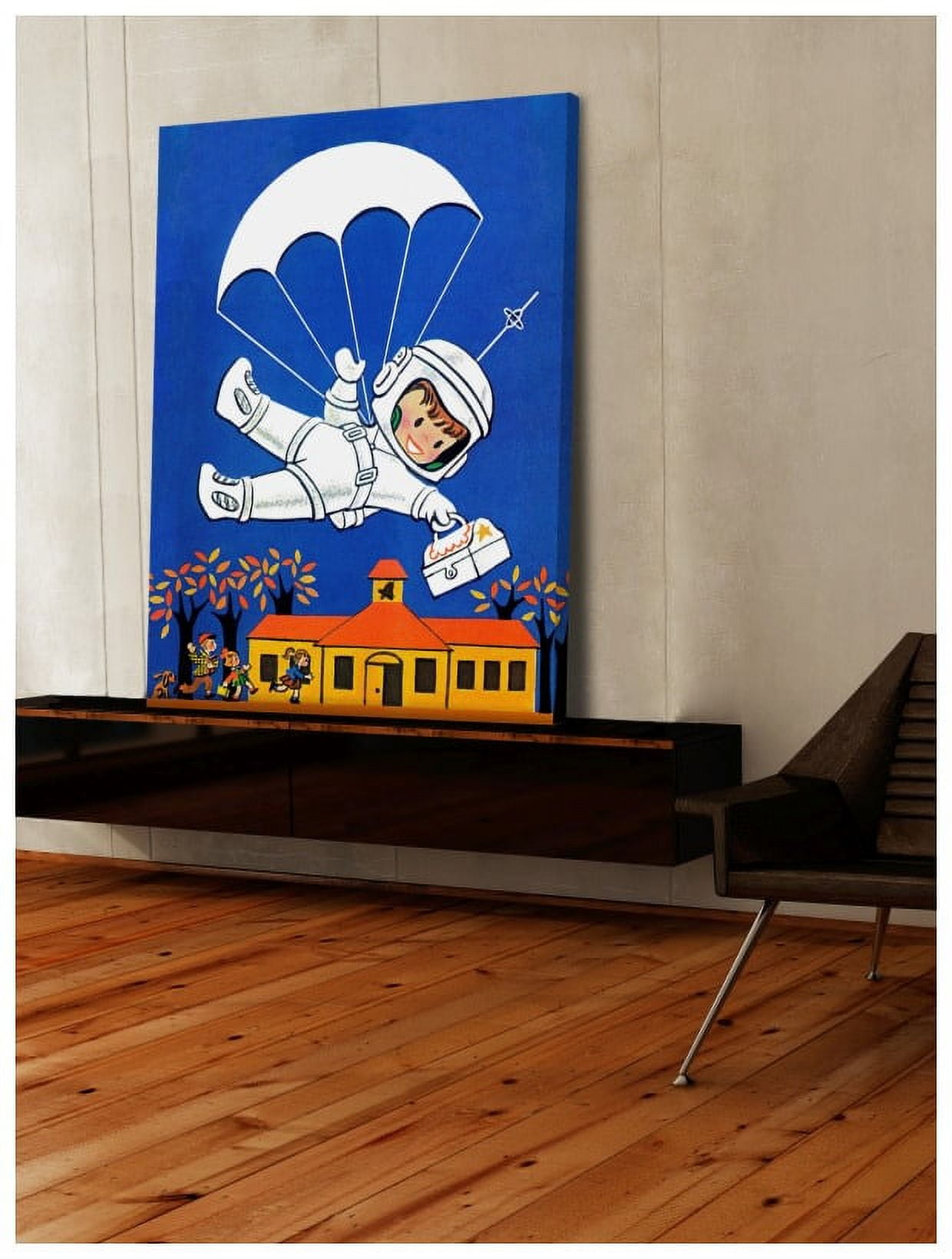 Marmont Hill "Astro Boy" by Curtis Painting Print on Canvas