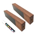 thumbnail image 4 of Wooden Chalkboard Beer Tap Handle for Kegerator with Pen for Restaurant Wedding Brewery Craft Display Beer Lover Gift, 4 of 8