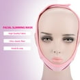 thumbnail image 3 of Facial Slimming Mask Slimming Bandages Facial Double Chin Care Weight Loss Face Belt, V Line Mask Cheek Chin Lifting Band, Anti Aging & Face Breathable Compression Chin, 3 of 9