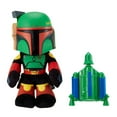 thumbnail image 1 of Star Wars Peluche à fonction Boba Fett Lance-roquette, 1 of 6
