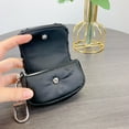 thumbnail image 4 of Tory Burch 164595 Britten Nylon Puffy Card Case IN BLACK, 4 of 7