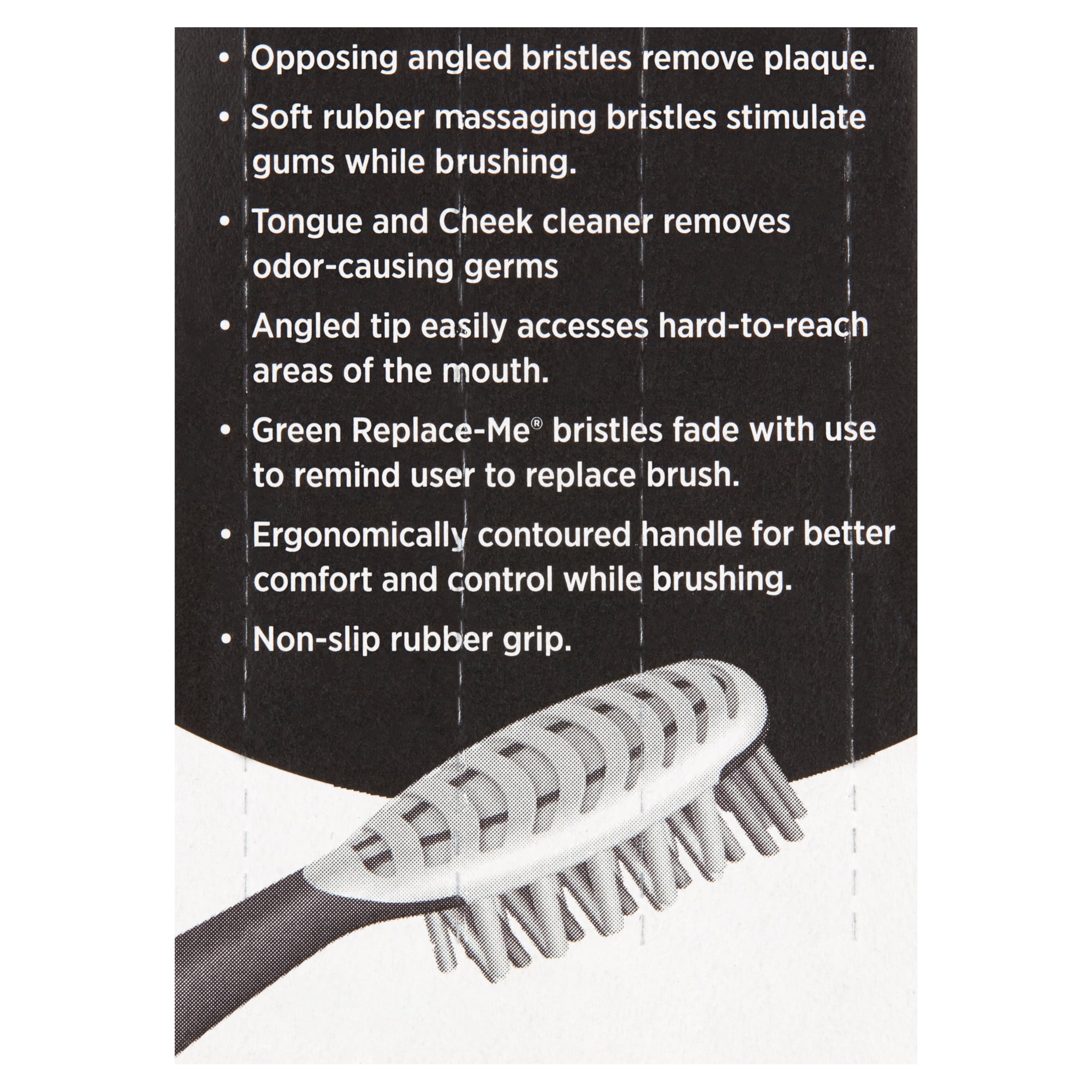 Equate Pure Health, Adult, Manual, Soft Toothbrush, 2 Count "Delisted"