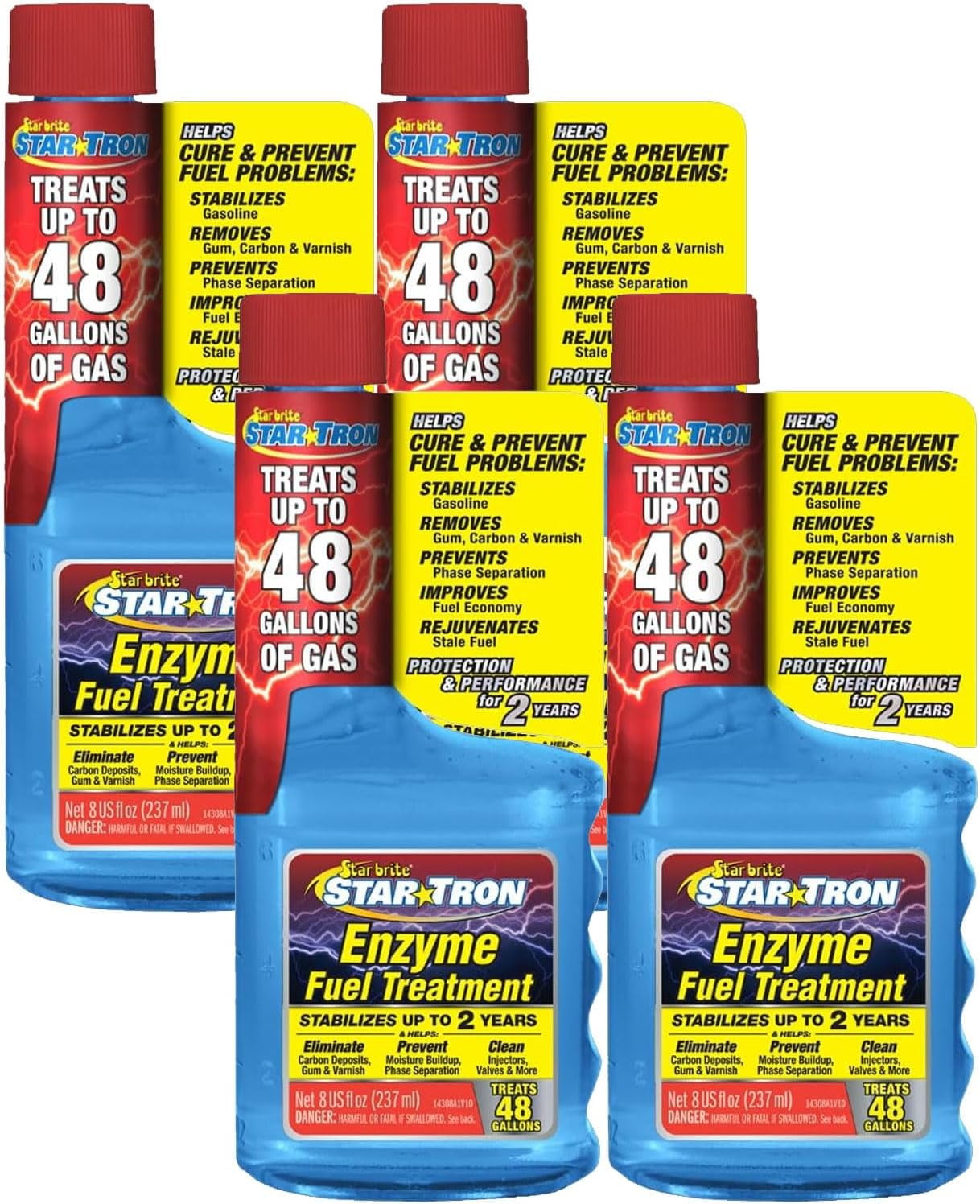 Köp Star Brite StarTron Bensin Bränsleadditiv 500ml Behandlar 1000 L På
