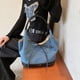 thumbnail image 4 of Bolso Axila Color Gran Capacidad para Mujer, 4 of 9