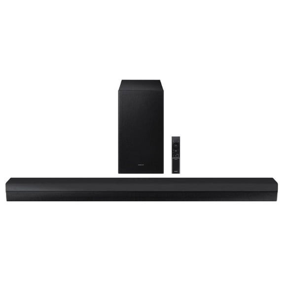 Restored Samsung HW-B73CD/ZA 5.1 Ch Soundbar w/ DTS Virtual:X & Wireless Subwoofer