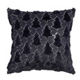 thumbnail image 2 of AuroraX blue Throw Pillow Covers Christmas Plush 15x15 Inch Decorative Pillow Cases Indoor Soft Minimalist Christmas Tree Cushion Cases Sofa Couch,Couch Decor, 2 of 4