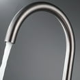 thumbnail image 7 of Single Handle Kitchen Faucet bronze Single Hole Kitchen Sink Faucet, 7 of 7
