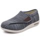 thumbnail image 3 of nuevos zapatos ortopédicos informales para pies anchos, zapatos hinchados, ajuste de eversión del pulgar, zapatos para caminar suaves y cómodos para diabéticos, 3 of 5