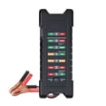 thumbnail image 1 of BM410 Car Battery Tester Digital Test Tool Alternator Auto Diagnostic Tools Car Battery Tester Charger Analyzer ,Widely Use, 1 of 5
