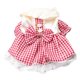 thumbnail image 4 of Vestido para perro, vestido de tutú para perro con lazo, bonito vestido dulce para mascotas pequeñas, color rosa Xs Shuxiu Wang 9024715006790, 4 of 5