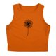 thumbnail image 4 of Gibobby Set Pants y Sudadera Mujer Conjunto de ropa deportiva de 3 piezas con sudadera con capucha y estampado de diente de león para mujer(Naranja,XL), 4 of 5