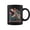 Black, variant on Mamasaurus Rex Mom Dinosaur Leopard Flower TRex Mama Saurus Coffee Mugs