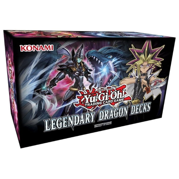 legendary deck 3 yugioh Hero Decks Trading Card Game : Toys & Games Eyes (used by Yuya YuGiOh Legendary Dragon Decks Box