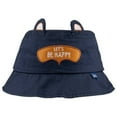 thumbnail image 1 of Let'S Be Happy Old-Baby Bucket Hat 1-3 Years (Navy), 1 of 2