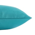 thumbnail image 2 of Outdoor Lumbar Cushion 12x20in - Aqua (2 Pack), 2 of 4