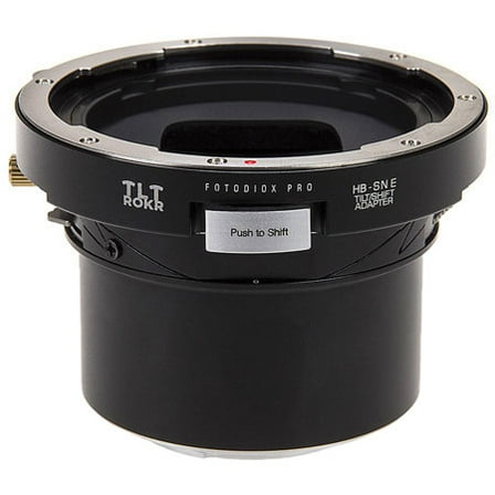 Fotodiox TLTROKR-HBV-SnyE Tilt & Shift Lens Mount Adapter for Sony Alpha Mirrorless Camera Body