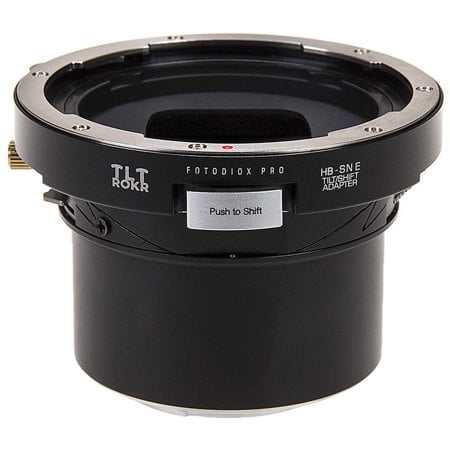 Fotodiox TLTROKR-HBV-SnyE Tilt & Shift Lens Mount Adapter for Sony Alpha Mirrorless Camera Body