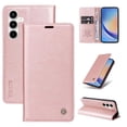thumbnail image 2 of Funda para Samsung Galaxy A35 5G Estuche de Cuero PU Tipo Cartera con Ranuras para Tarjetas y Cierre Magnético, 2 of 5