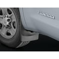 thumbnail image 3 of WeatherTech Custom No Drill Splash Guard MudFlaps compatible with 2007-2013 Toyota Tundra, Front Pair - Black, 3 of 5