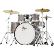 Gretsch Energy 5-Piece Drum Set, Grey Steel