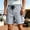 Gray, variant on Men's Big and Tall Hiking Cargo Shorts Stretch Quick Dry Lightweight Travel Shorts for Men Athletic Fishing Shorts with Zipper Pockets Size 5XL Sky Blue