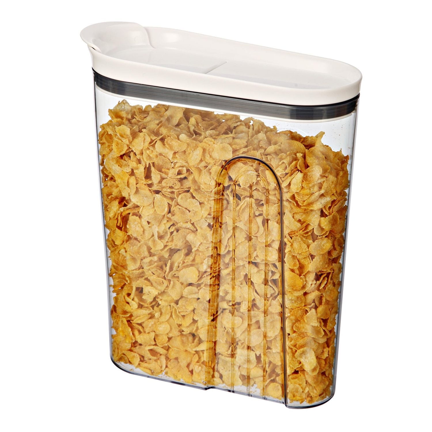 Boîte De Stockage De Céréales De Récipient De Nourriture Séchée à Sec