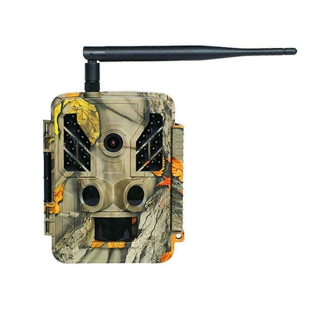 4K Hunting Trail Camera with WIFI APP 0.2s Trigger IR Range 30m Support GPS Tracking IP67 Waterproof Wildlife Motion