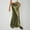 Green, variant on Women's High Elastic Waist Velvet Maxi Skirt Loose Evening Party Flowy Long Skirts