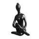 thumbnail image 3 of Pequeña figura artística escultura decoración moderna creativa adorno estatua de cerámica para 75 cm x 7 cm x 105 cm, 3 of 9
