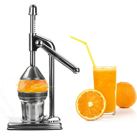 Best Choice Products Heavy-Duty Commercial Fresh Squeeze Citrus Fruit Juicer Detachable with Non-slip Base Hand