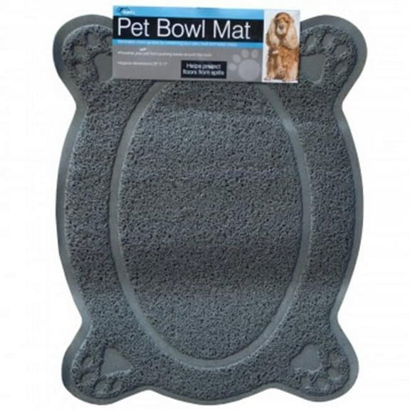 Four Paw Pet Bowl Mat