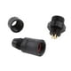 thumbnail image 3 of 5A 7.5mm IP68 6 pines ensamblados enchufe de conector eléctrico impermeable - 5 pines shamjiam Adaptador, 3 of 5