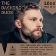 thumbnail image 3 of Set de cuidado de barba Striking Viking Sandalwood con champú, 300 ml, 3 of 8