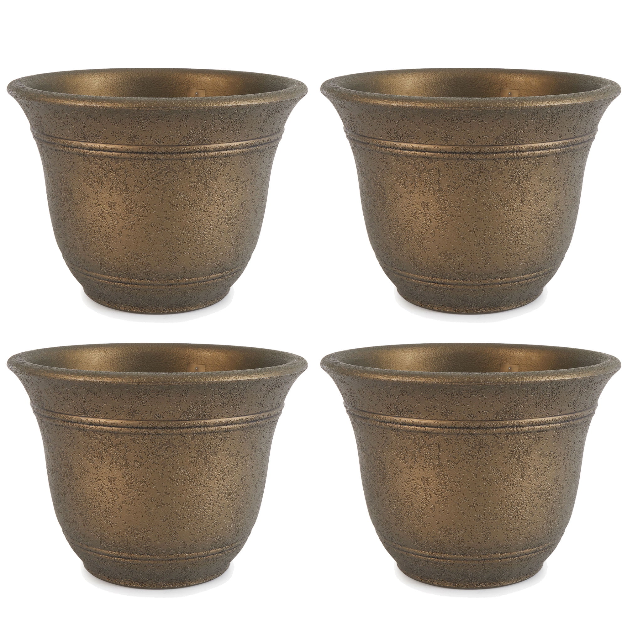 鉢・プランター P-CHAMBER.SRLMEX-S P-P POT neighborhood HC Companies Sierra 13 Inch Garden Planter Pot, Rustic