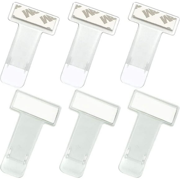 (6pcs) Windshield Ticket Holder, Parking Ticket Holder, Parking Pass Holder, Plastic Parking Ticket Holder, Car Windshield Sticker Ticket Holder