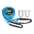 thumbnail image 4 of Multipurpose Vehicle Recovery Strap Secure Hooking Designs Towing Strap Roadside Assistance Tool Multipurpose Tow Cord, 4 of 8