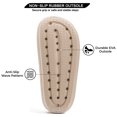 thumbnail image 4 of Ecetana Slides Sandals for Women Pillow Slippers Shower Sandals Thick Sole Womens Slides, 4 of 5