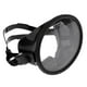 thumbnail image 2 of Buceo Sin para Adultos Facial Antivaho Shamjiam Máscara de buceo de cara completa Negro, 2 of 9