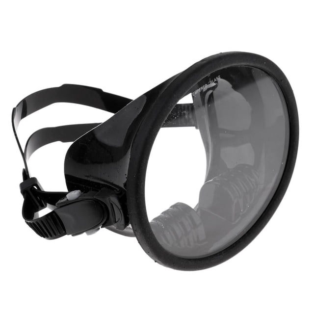 Gafas de Buceo Cola Máscara de buceo de cara completa con Correa de Silicona de Grado Alimenticio