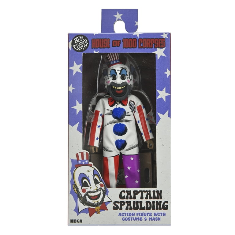 NECA House of 1000 Corpses: Ben Cooper Captain Spaulding