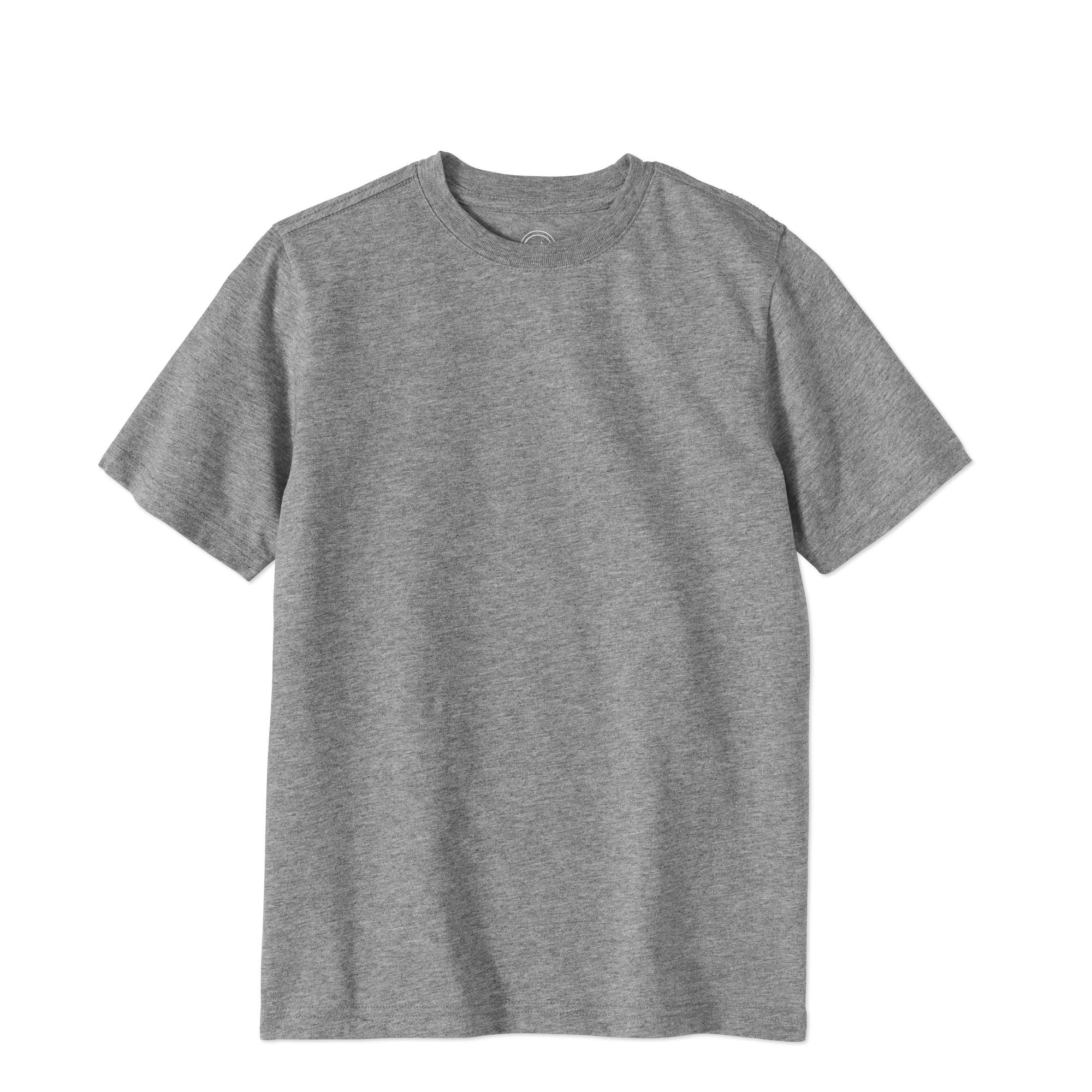 NEW /"WONDER NATION/" TODDLER BOYS SHORT SLEEVE TEE SHIRT WHITE//BLACK SIZE 4T
