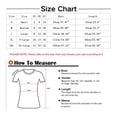 thumbnail image 3 of YUEVORA Halter Tops for Women, Tie Back Sleeveless Tank Tops for Women, Summer Casual Loose Fit Flowy Shirts for Daily Wear Vacation Commute, 3 of 8