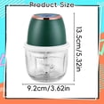thumbnail image 3 of 2026 New Garlic Chopper, Vegetable Chopper Processor,Portable Rechargeable Cordless Chopper for Onion, Meat & 350ml – User-Friendly, Compact, and Multi-Functional,mini blender,electric garlic chopper, 3 of 7