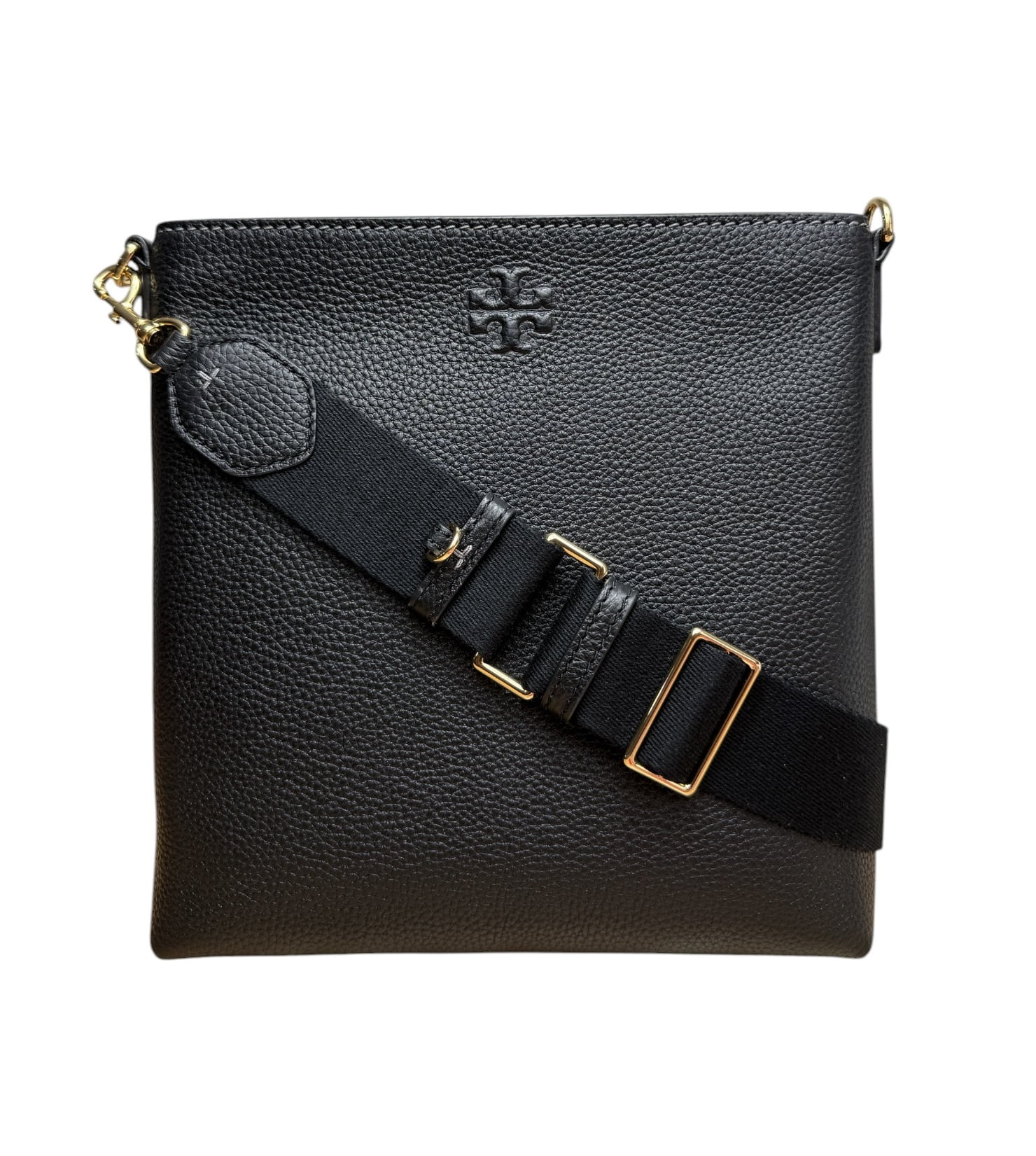 Tory Burch Women's 15630 Thea Swingpack Pebbled Leather Crossbody