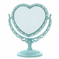 ACDANC Makeup Mirror, Tabletop Vanity Mirror Double Sided Magnifying Makeup Mirror with 360 Degree Rotation