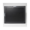 thumbnail image 3 of Lawrence Frames Lawrence Document Picture Frame 8.5" x 11" Polystyrene Black 530311, 3 of 3